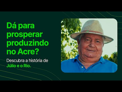 Júlio e o Rio | A vida da Amazônia começa em você