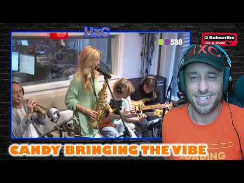 Radio 538: Candy Dulfer - Crazy (live bij Evers Staat Op) Reaction!