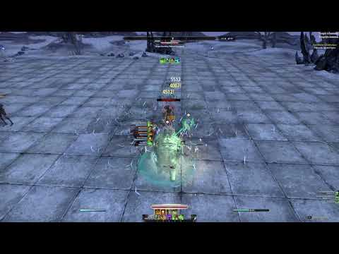 ESO Murkmire PTS 55.5k dps Stamina Warden