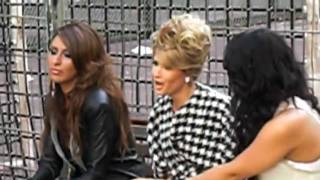 Monrose - This is me - Videodreh in Berlin-Kreuzberg - 01.08.2010 - Elektro Pop