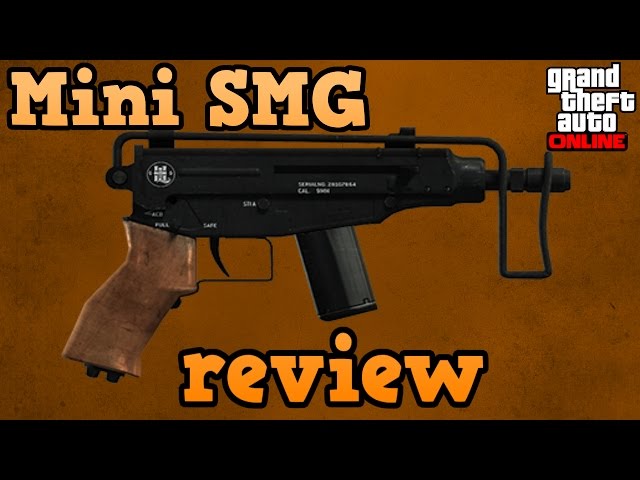 Top 5 Compact Weapons To Own In Gta Online