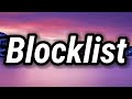 Lil Durk Blocklist Lyrics