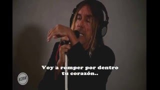 Iggy Pop - Break Into Your Heart (Subtitulada en Español)