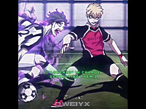 Demon King's Meta Vision 🥶🔥|| Blue lock