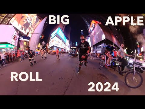 Big Apple Roll 2024