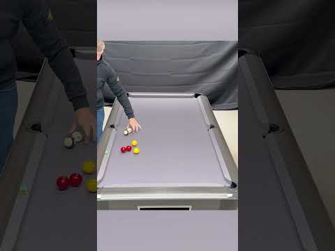 Three cushion PARALLEL SHIFT to get out of snookers | Mick Hill #8ballpool