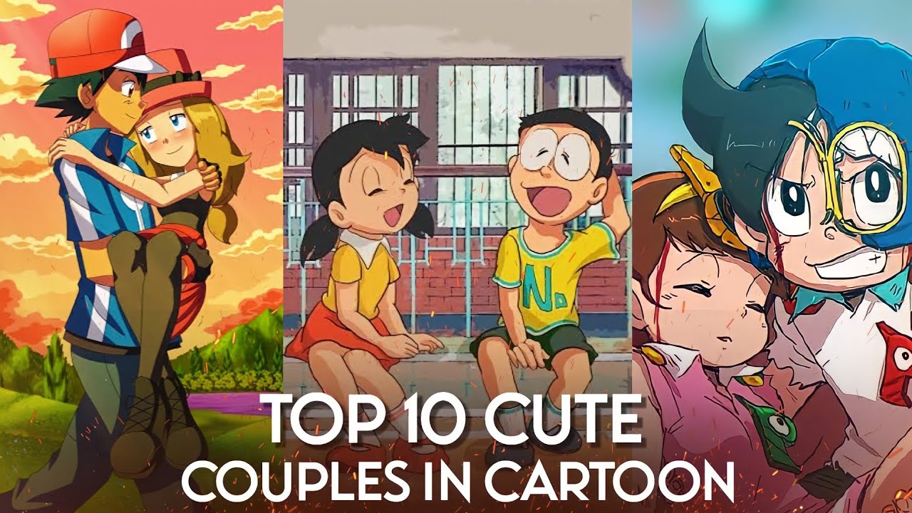 Top 10 Cute Couples In Cartoon