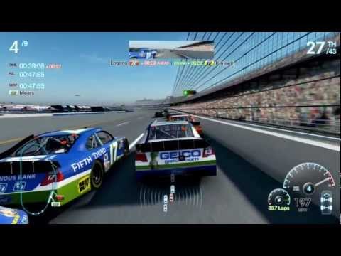 nascar the game inside line wii review