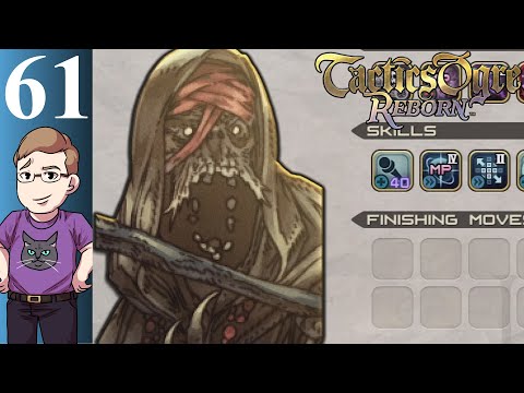 Let's Play Tactics Ogre: Reborn (Blind) Part 61 - Palace of the Dead Floors 66-100!