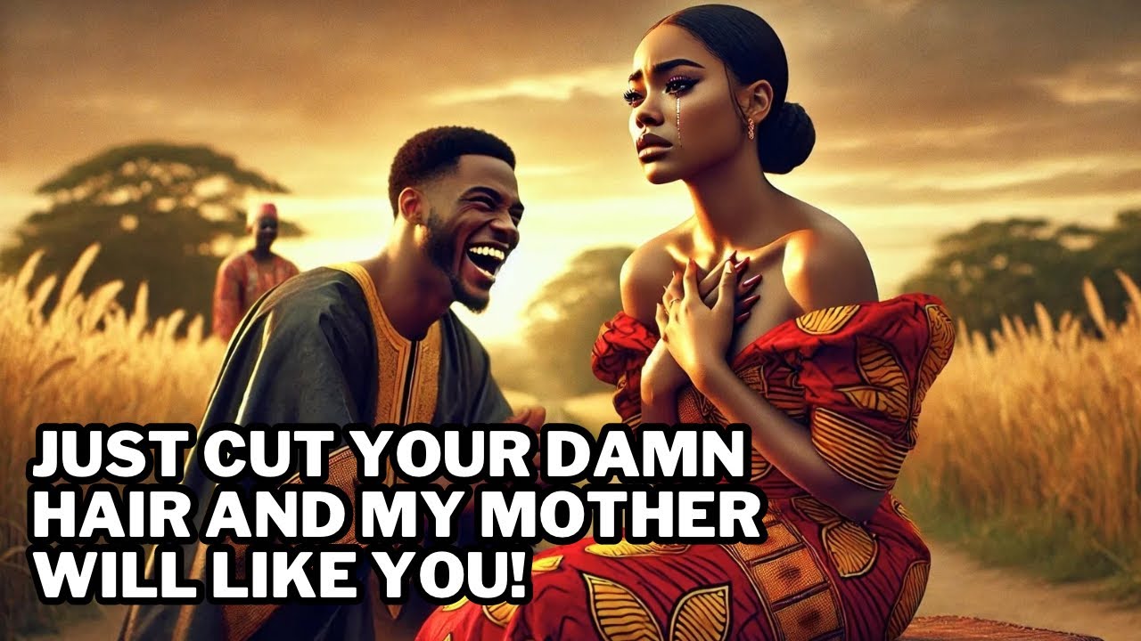 HE TOLD HER TO CUT HER HAIR TO PLEASE HIS MOTHER! #folklore #africanfolktales