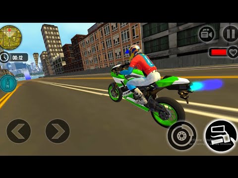 Motorbike Escape Police Chase: Moto VS Cops Car - Android GamePlay On PC