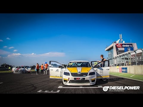 ŠKODA OCTAVIA CUP SLOVAKIARING 2016 - Sebastian Steibel - ONBOARD RACE 1