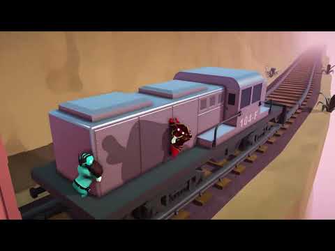 byłem piratem | Gang beasts