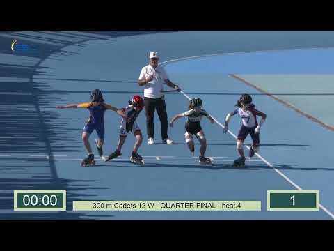 300M Sprint Cadets 12 Ladies  |  Quarter Final
