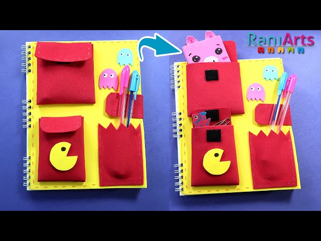 Vídeo relacionado con Carpeta De Cuaderno Mini Transparentes 2 Sets Cuaderno Presupuestario De 3 Agujeros Con Papel Interior Para Suministros Escolares De Oficina Para Estudiantes