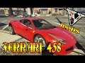 Ferrari 458 Italia 1.0.5 для GTA 5 видео 15