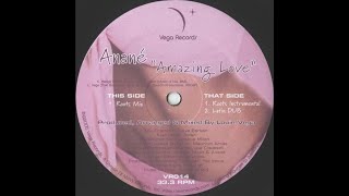 Louie Vega feat Anané - Amazing Love (Roots Mix)