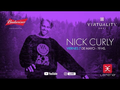 La Feria - Virtuality with Nick Curly #laferiaclub