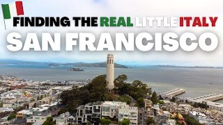 Discovering San Francisco's Little Italy in North Beach 🇮🇹  San Francisco Travel Guide