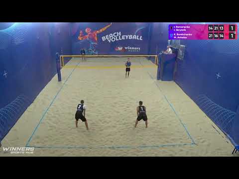 12:50 I. Romanenko / I. Skrynnik - K. Borshchenko / M. Anhelov 30.08.2022 | Winners Beach Volleyball
