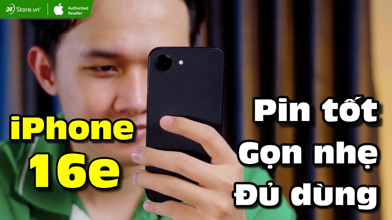 Video iPhone 16e 512GB | Chính hãng VN/A