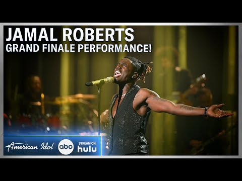 Jamal Roberts Performs His New Single "Heal" - American Idol 2025 Grand Finale