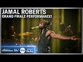 Jamal Roberts Performs His New Single Heal American Idol 2025 Grand Finale