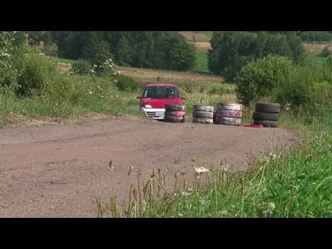 Rajd Biecki 2013 Szymon Smardz/Andrzej Sala Fiat SC 1.1 n grupa