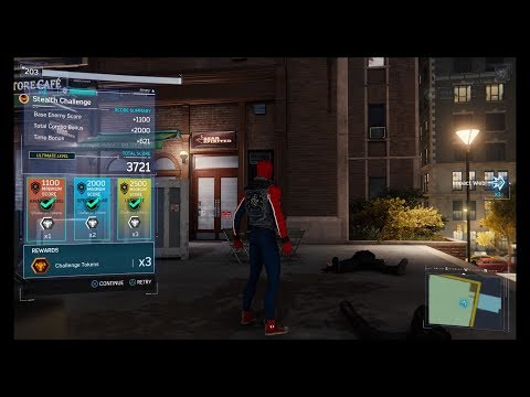 Marvel's Spider-Man: Upper West Side Stealth Challenge - Gold
