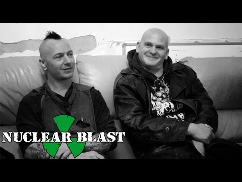 DISCHARGE - 'End Of Days' Track By Track, part 1 (OFFICIAL INTERVIEW)