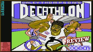 Daley Thompson's Decathlon - on the Commodore 64 !! with Commentary
