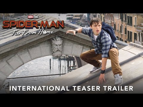 映画『スパイダーマン：ファー・フロム・ホーム』特報（6.28世界最速公開）