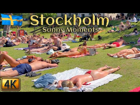 🇸🇪 Sweden: Beautiful Summer in Stockholm | 4K