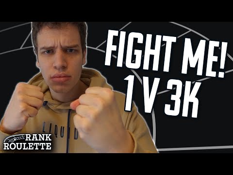 HARSTEM vs THE WORLD!!! | Rank Roulette