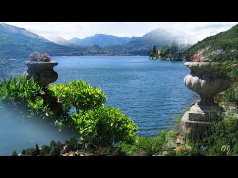 *** - Pleasant Moments  -  RICHARD ABEL - LE LAC DE COME - ***