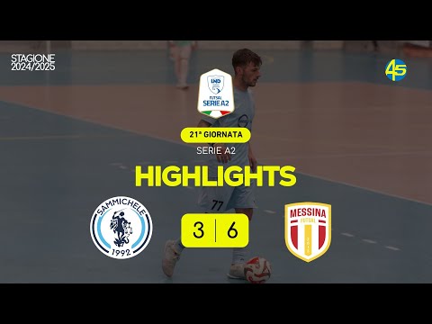 Sammichele-Messina 3-6 | HIGHLIGHTS | Serie A2 2024-25