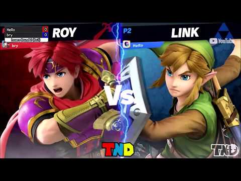 bry (Roy) vs HeRo (Link) - Losers Round 2 | TheNintenDudes Online #5