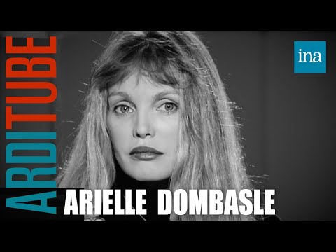 Thierry Ardisson: Arielle Dombasle's piano interview | INA Arditube