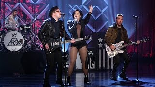Demi Lovato &amp; Fall Out Boy Perform &#39;Irresistible&#39;