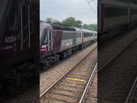 HST 43304 & 43303 - Leeds to Plymouth- 10/9/23 #hst