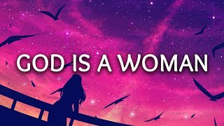 Ariana Grande ‒ God is a woman (Lyrics)