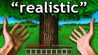 What Happened to Realistic Minecraft Videos?