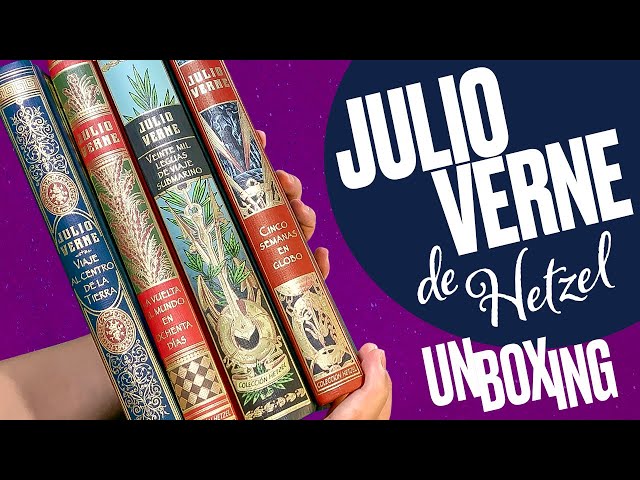 Vídeo relacionado con Julio Verne Novelas Escogidas (Colección Oro)