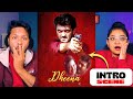 Dheena Intro Scene Reaction Full Movie Reaction Part 1