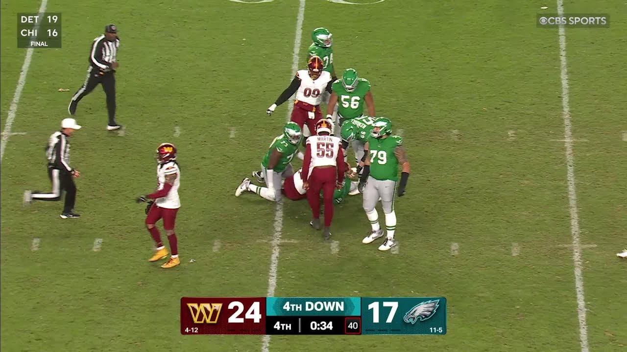 Commanders' Top Plays vs. Eagles in 2025 Season Finale Victory | NFL Week 18