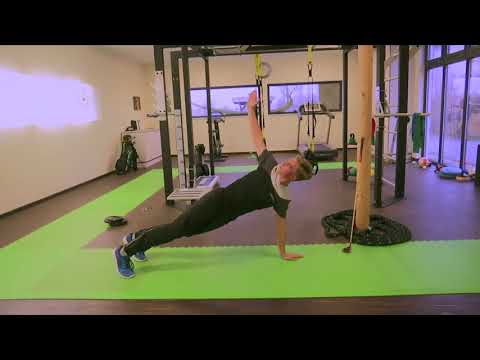 Wir bewegen Bayern - Bayerischer Golfverband Liegestütz Kombination