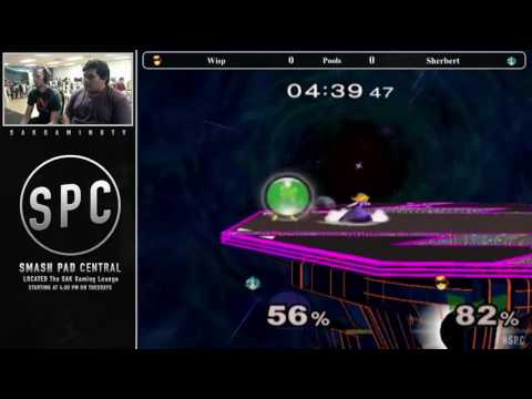 SPC28 Pools - Wisp (Captain Falcon) vs Sherbert (Peach)