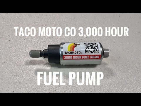 THE 3K HOUR TACO MOTO FUEL PUMP AND EXPLANATION BREAK DOWN