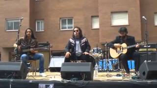 SCHIZOPHRENIC SPACERS Live Acoustic Cover BIG STAR