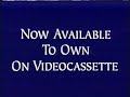 Opening To James And The Giant Peach 1996 VHS